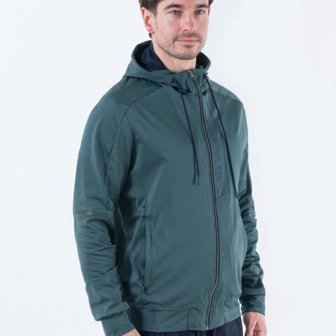 MEZSPORT Erkek Kapüşonlu Softshell Ceket